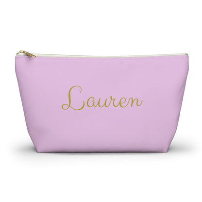 Personalized Makeup Bag – Custom Cosmetic Pouch