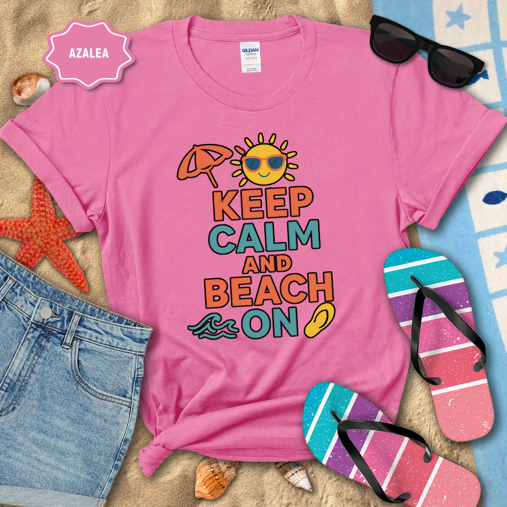 BEACH ON TEE