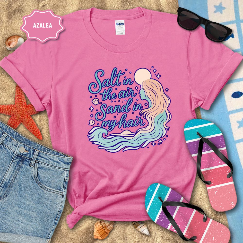 SAND IN HAIR TEE