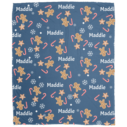 Christmas| Cozy Personalized Christmas Blanket