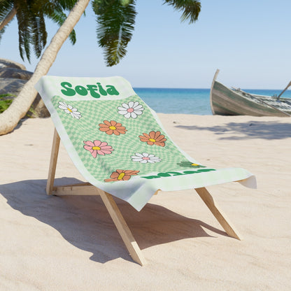 Large Quick-Dry Beach Towel – Available in 3 different colors  and 2 sizes-30”x60” & 36”x72” 