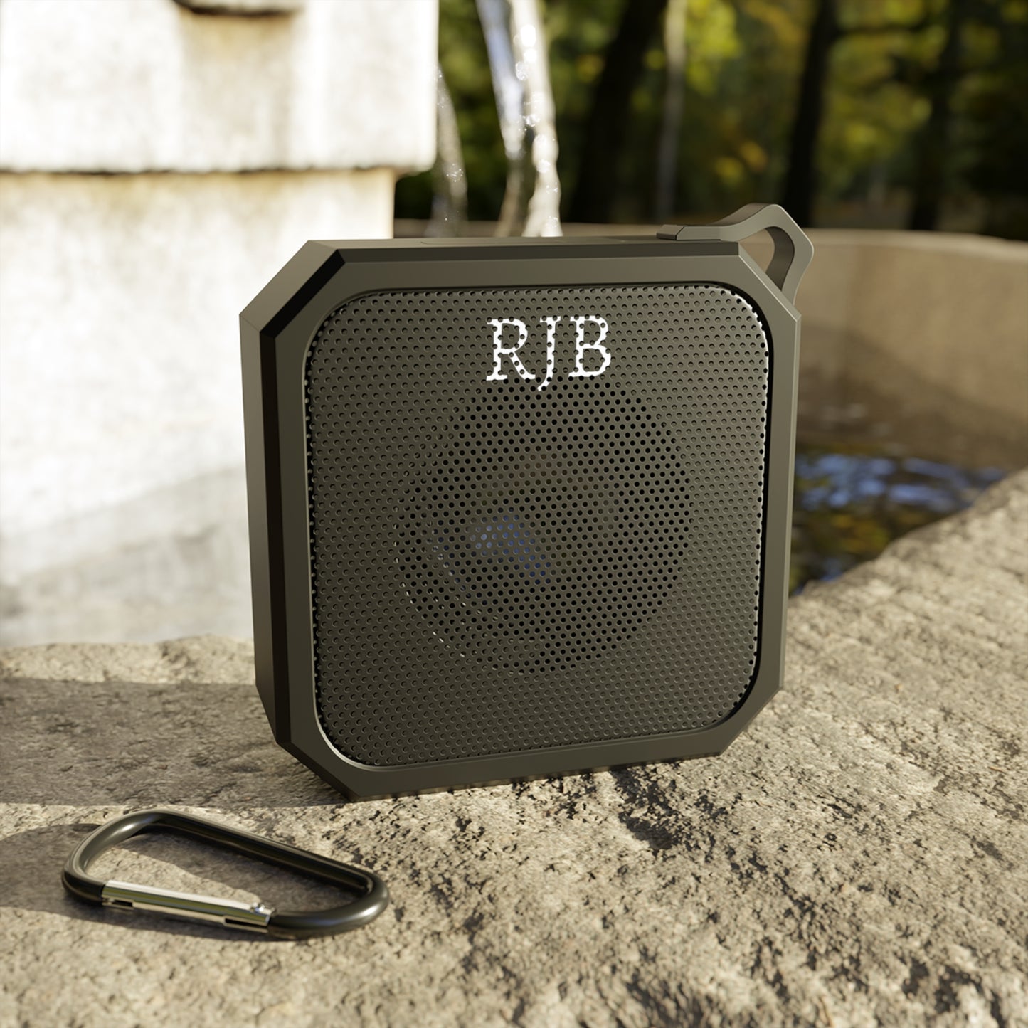 Personalized Waterproof Bluetooth Speaker –