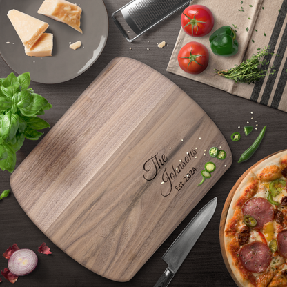 Get trendy with Personalized Charcuterie / Cutting Board -  available at Good Gift Company. Grab yours for $18.50 today!