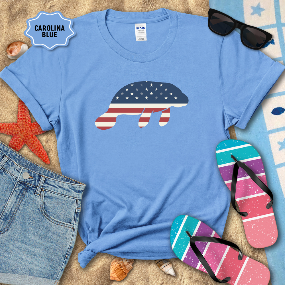 AMERICAN MANATEE TEE