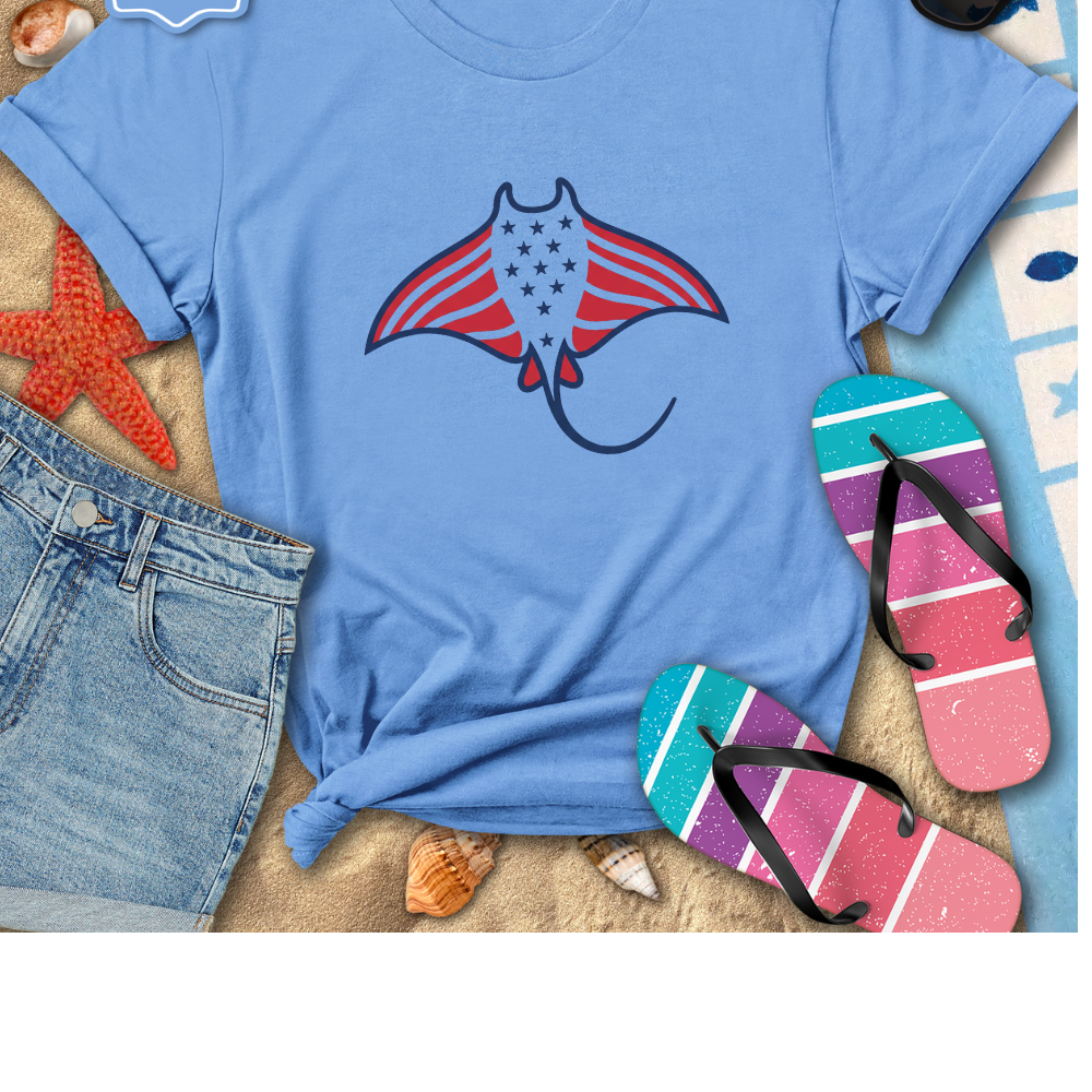 BOLD AMERICAN STINGRAY TEE