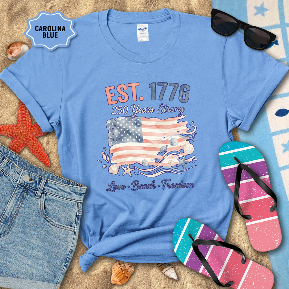 AMERICANA BEACH TEE