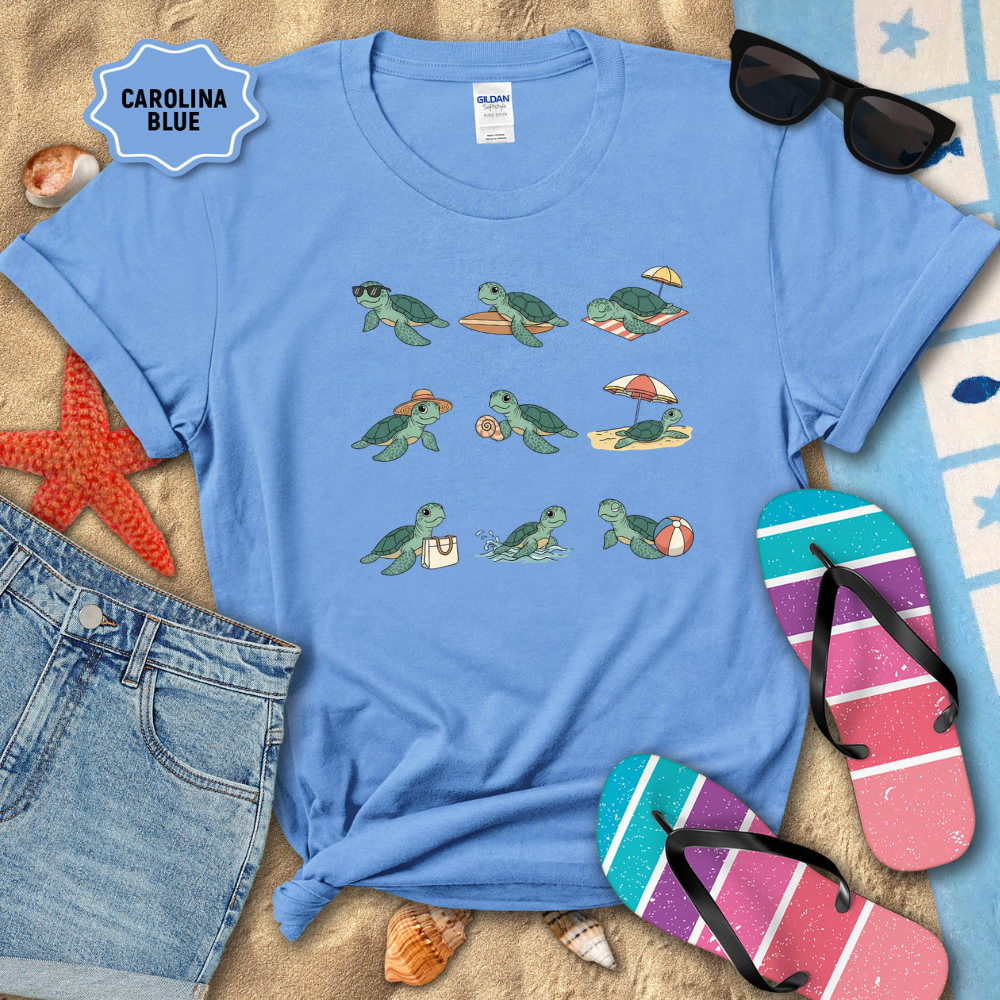 SEA TURTLE SHENANIGANS TEE