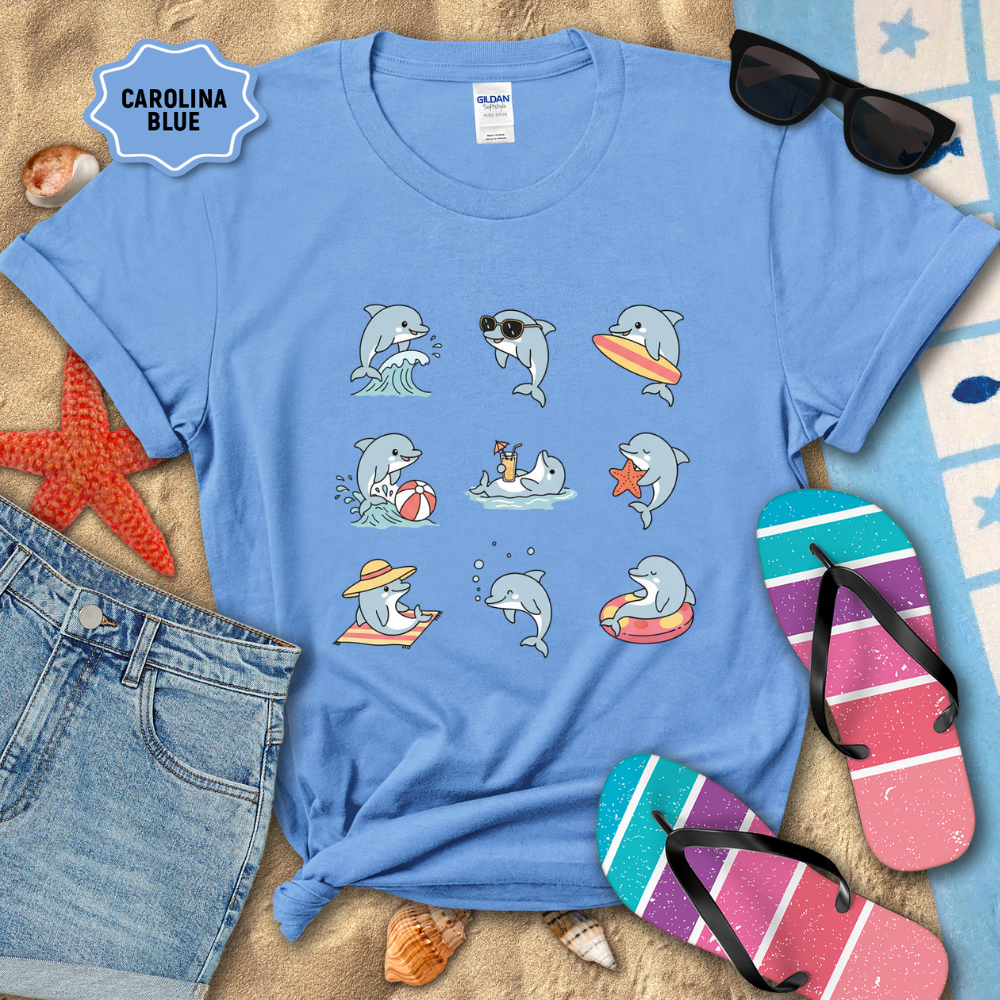 DOLPHIN SHENANIGANS TEE