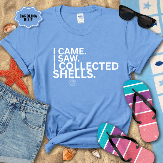 COLLECTED SEA SHELLS TEE