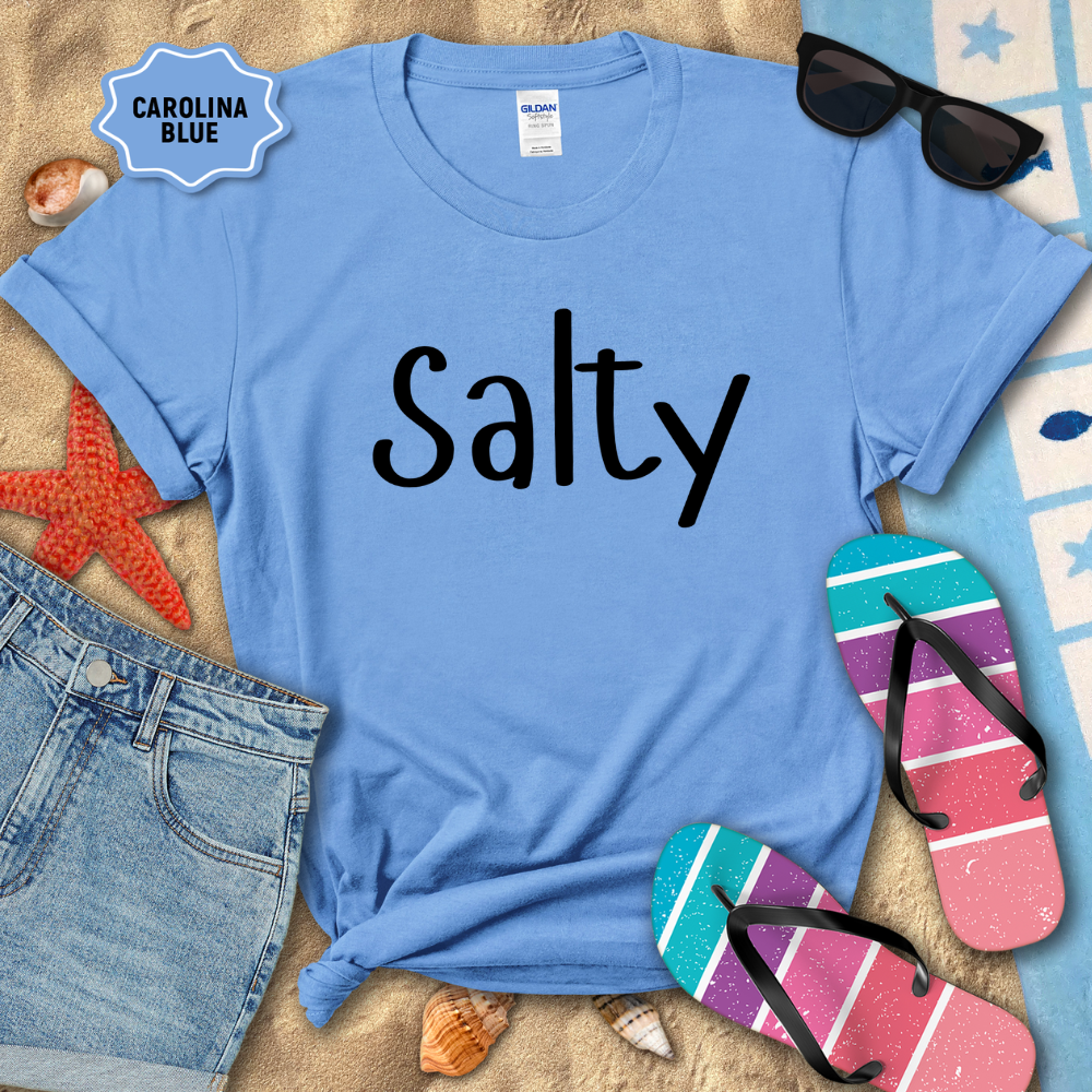 SALTY TOO TEE