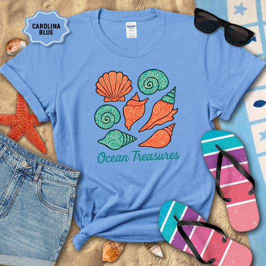 OCEAN TREASURES TEE