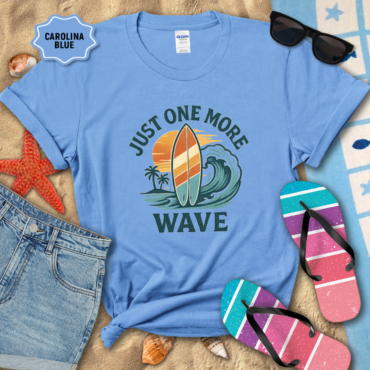 WAVE GRAPHIC TEE
