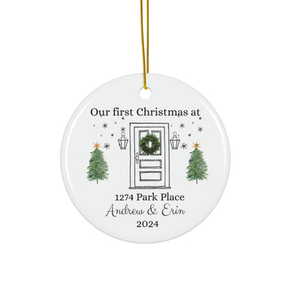 Christmas| First Christmas in New Home