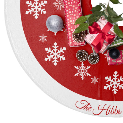 Christmas| Personalized Fleece Christmas Tree Skirt