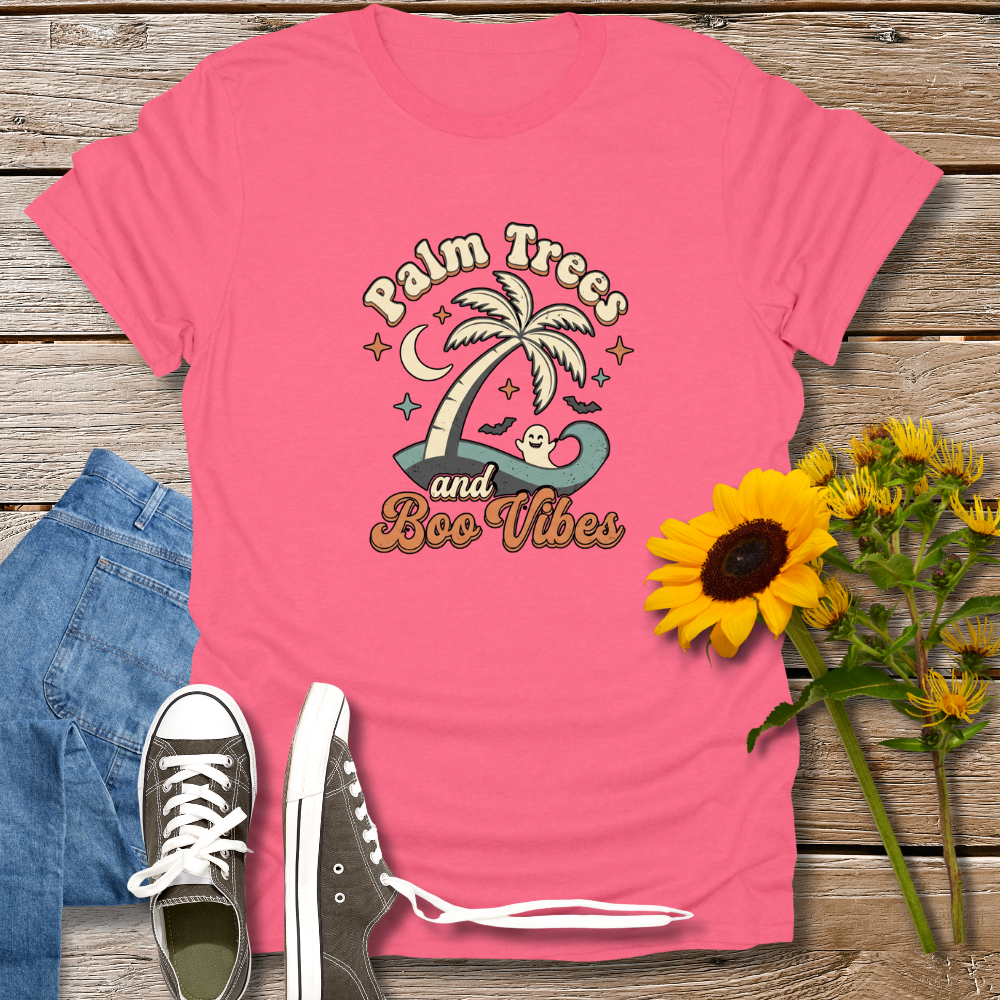 PALM TREE BOO TEE