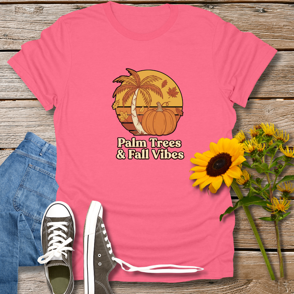 TROPICAL FALL VIBES TEE