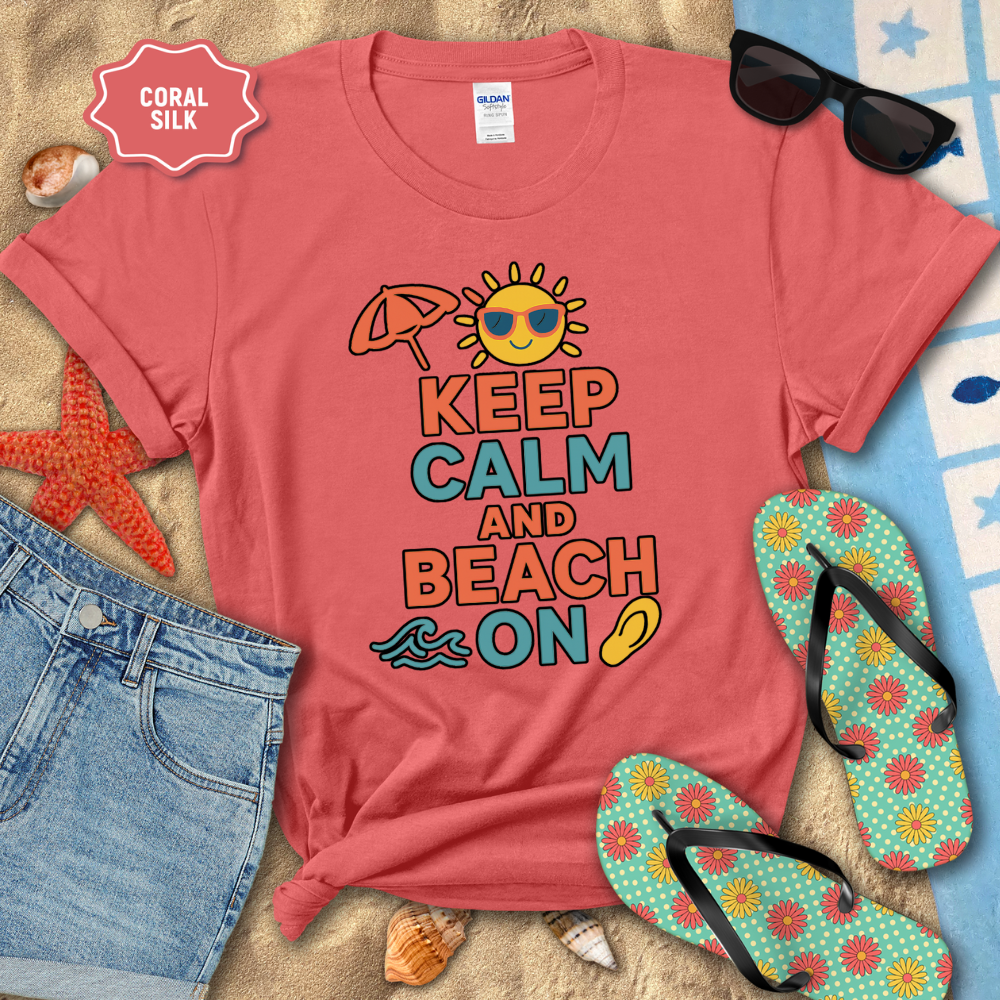 BEACH ON TEE