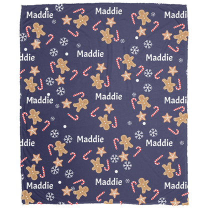 Christmas| Cozy Personalized Christmas Blanket