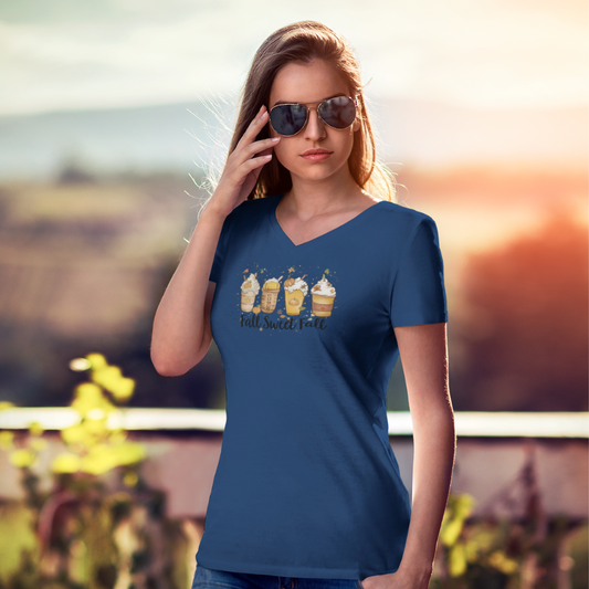 Fall| Fall Sweet Fall Coffee Lovers T shirt