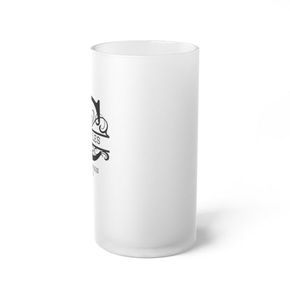 Get trendy with 16 oz Frosted Beer Mug - The Ultimate Groomsman Gift -  available at Good Gift Company. Grab yours for $25.99 today!
