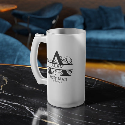 Get trendy with 16 oz Frosted Beer Mug - The Ultimate Groomsman Gift -  available at Good Gift Company. Grab yours for $25.99 today!