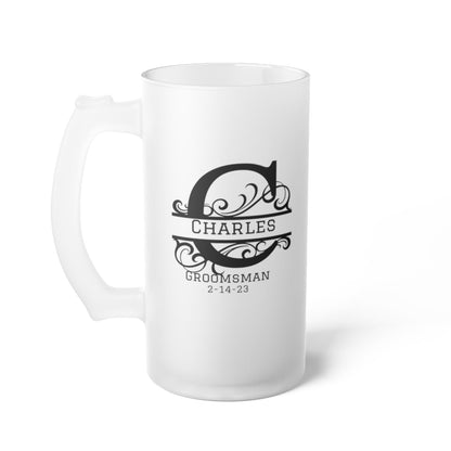 Get trendy with 16 oz Frosted Beer Mug - The Ultimate Groomsman Gift -  available at Good Gift Company. Grab yours for $25.99 today!