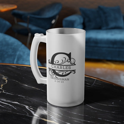 Get trendy with 16 oz Frosted Beer Mug - The Ultimate Groomsman Gift -  available at Good Gift Company. Grab yours for $25.99 today!