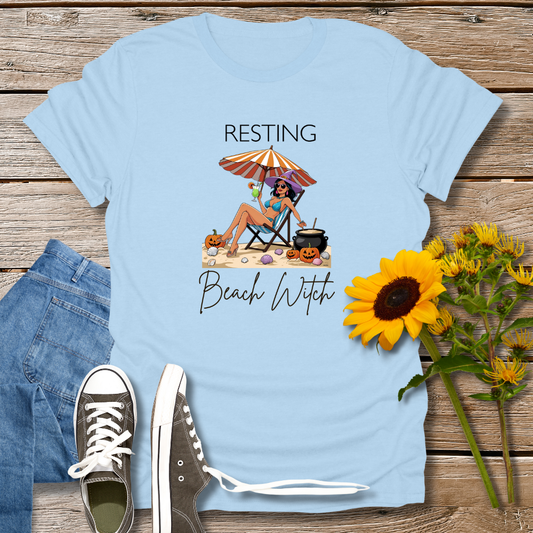 RESTING BEACH WITCH TEE