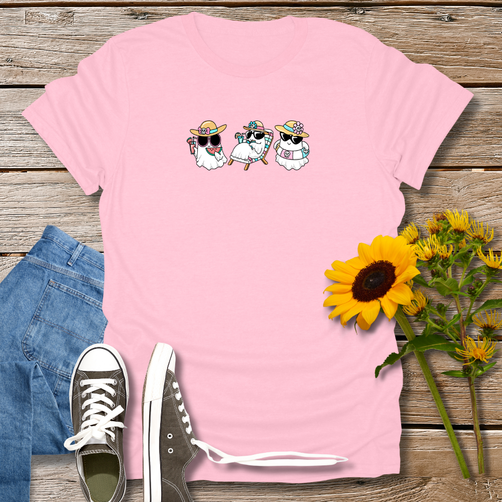 BEACH GHOST TRIO TEE
