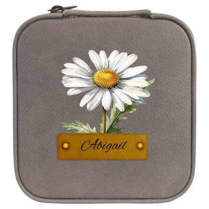 Gifts for Her| Premium PU Leather Jewelry Organizer – The Ultimate Gift for Women