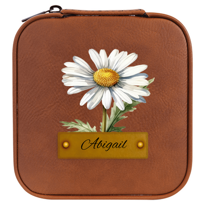 Gifts for Her| Premium PU Leather Jewelry Organizer – The Ultimate Gift for Women