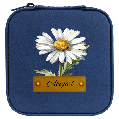 Gifts for Her| Premium PU Leather Jewelry Organizer – The Ultimate Gift for Women