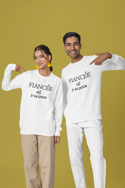 Get trendy with Future Mrs... Crewneck Sweatshirt -  available at Good Gift Company. Grab yours for $28 today!