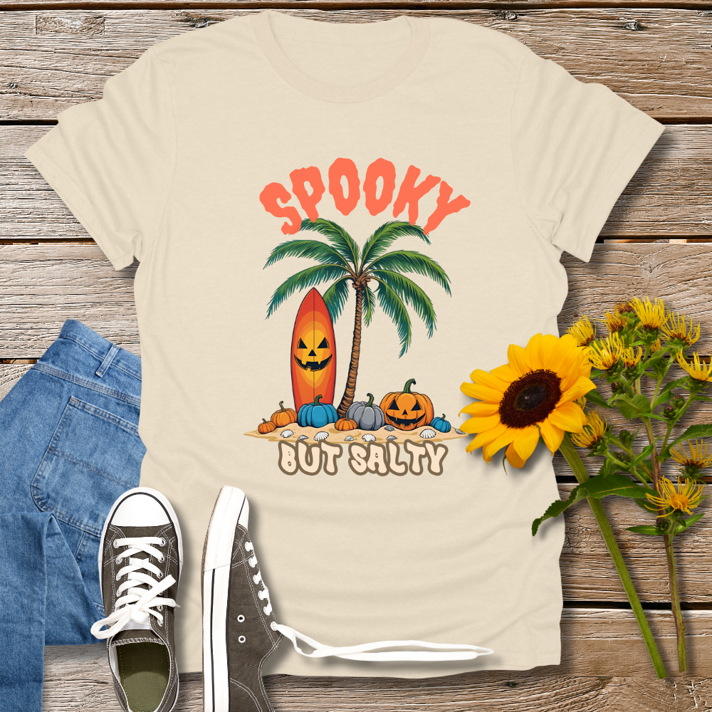 SPOOKY BUT SALTY TEE