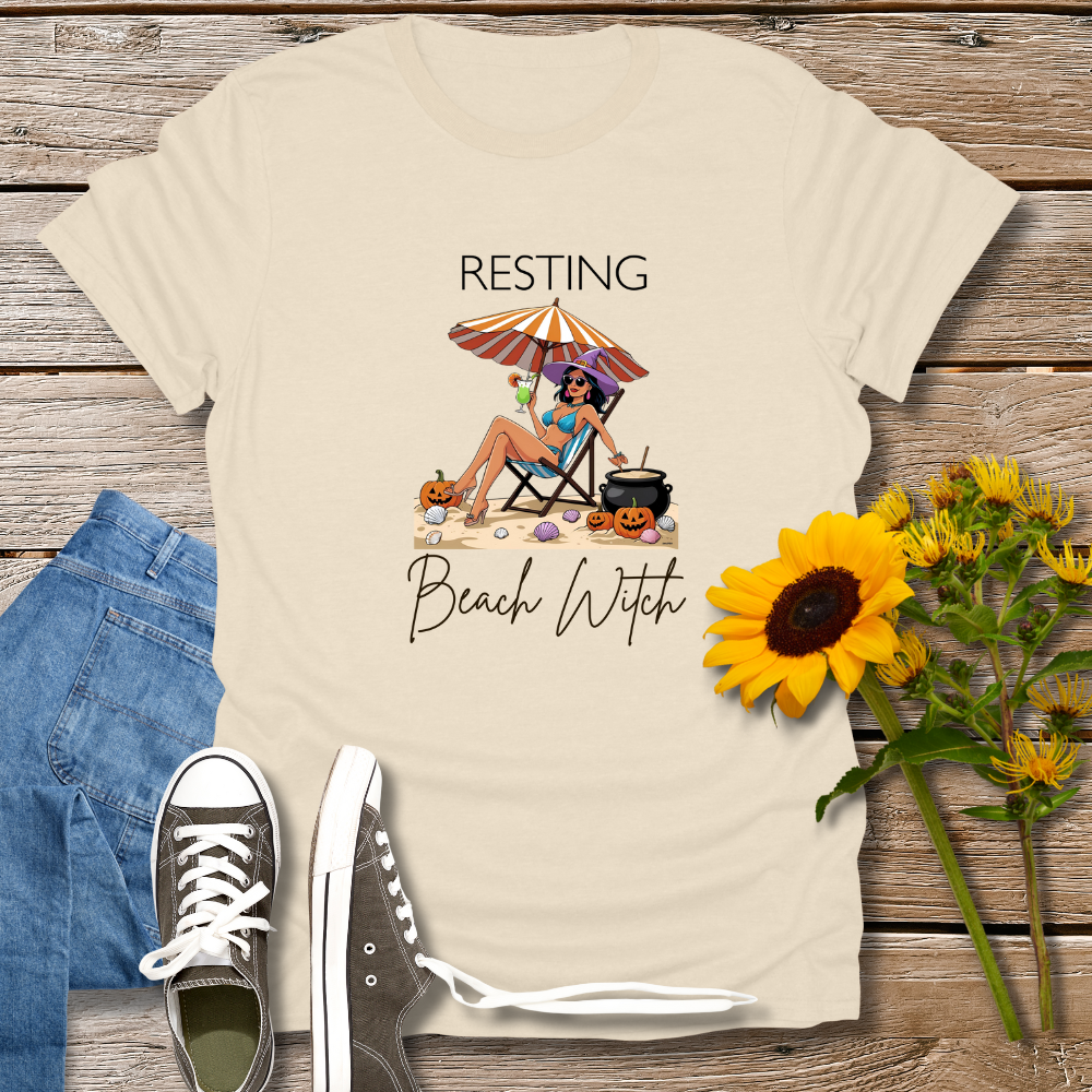 RESTING BEACH WITCH TEE
