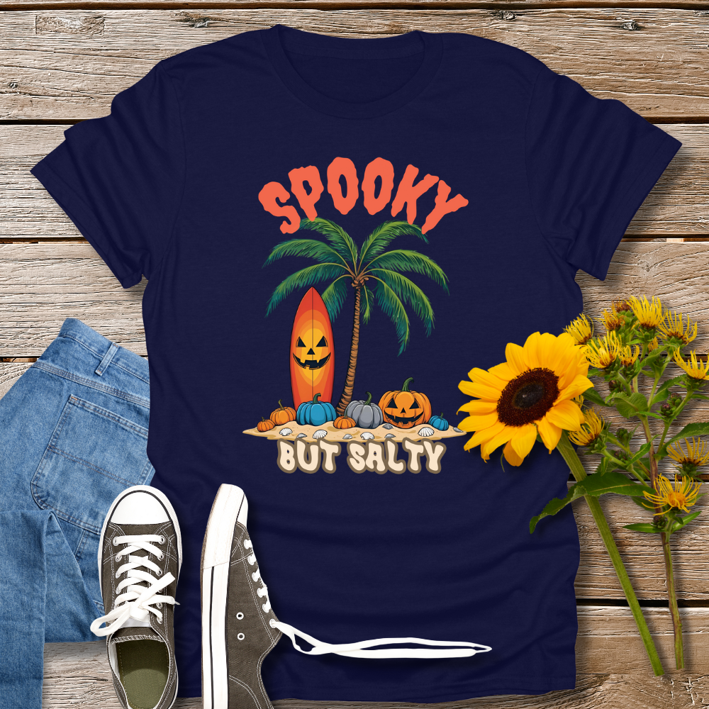 SPOOKY BUT SALTY TEE