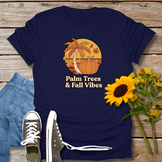TROPICAL FALL VIBES TEE