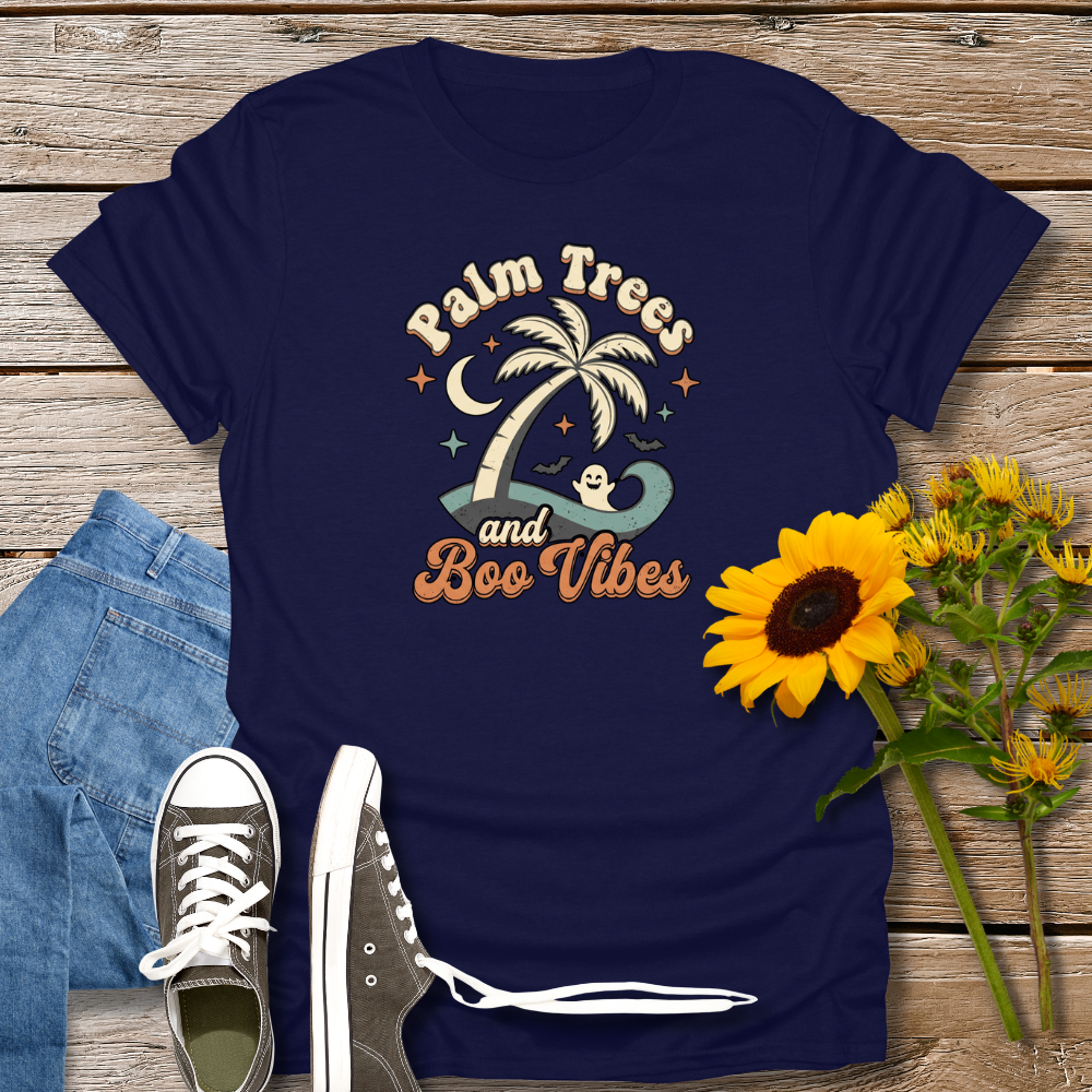 PALM TREE BOO TEE