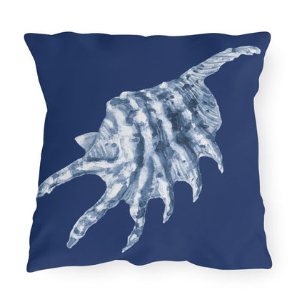 Coastal Outdoor Throw Pillow Collection – Beach House Patio Decor
