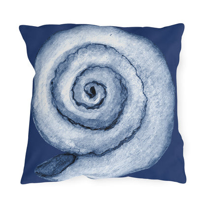 Coastal Outdoor Throw Pillow Collection – Beach House Patio Decor
