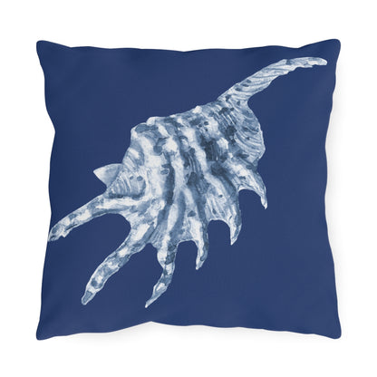 Coastal Outdoor Throw Pillow Collection – Beach House Patio Decor