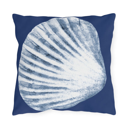 Coastal Outdoor Throw Pillow Collection – Beach House Patio Decor