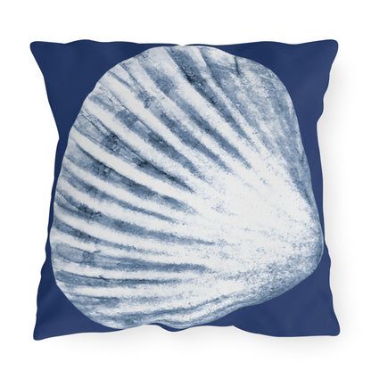Coastal Outdoor Throw Pillow Collection – Beach House Patio Decor