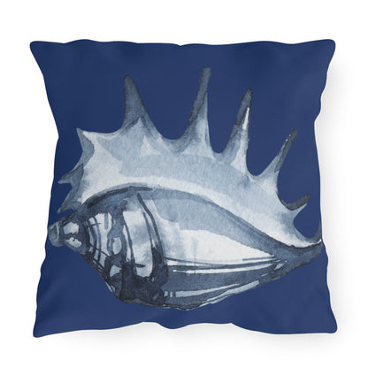 Coastal Outdoor Throw Pillow Collection – Beach House Patio Decor