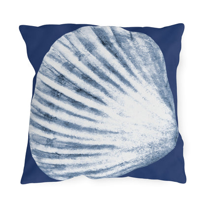 Coastal Outdoor Throw Pillow Collection – Beach House Patio Decor