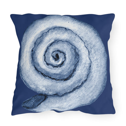 Coastal Outdoor Throw Pillow Collection – Beach House Patio Decor