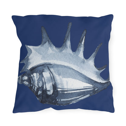 Coastal Outdoor Throw Pillow Collection – Beach House Patio Decor