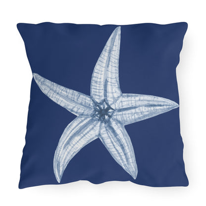 Coastal Outdoor Throw Pillow Collection – Beach House Patio Decor