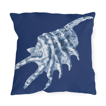 Coastal Outdoor Throw Pillow Collection – Beach House Patio Decor