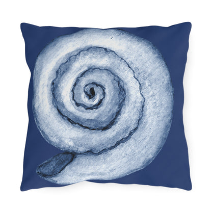 Coastal Outdoor Throw Pillow Collection – Beach House Patio Decor